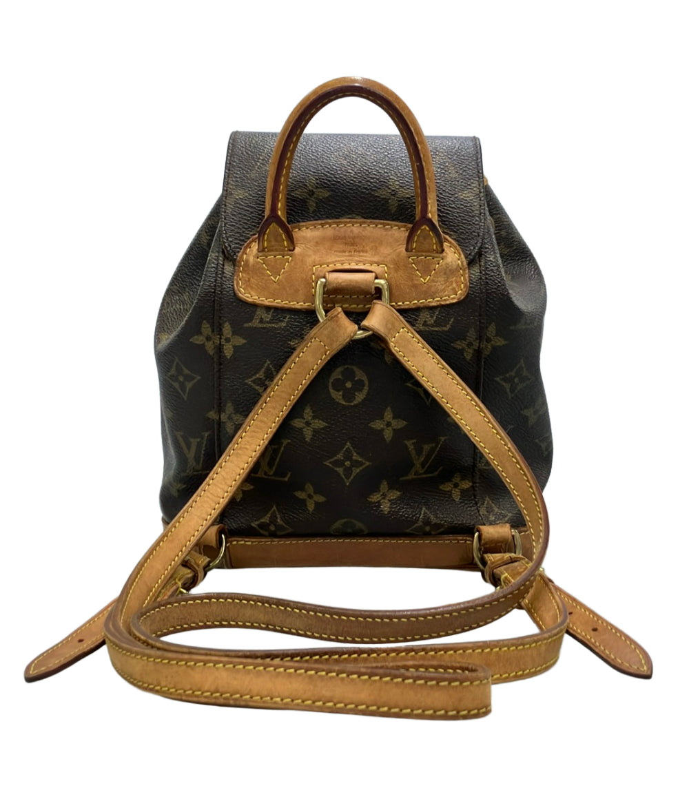LOUIS VUITTON リュック デイパック ミニモンスリ モノグラム M51137 レディース ルイ・ヴィトン