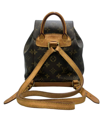 LOUIS VUITTON リュック デイパック ミニモンスリ モノグラム M51137 レディース ルイ・ヴィトン