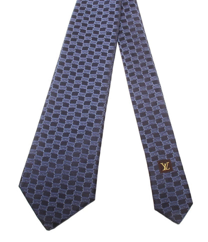 美品 LOUIS VUITTON ネクタイ シルク100% メンズ ルイ・ヴィトン