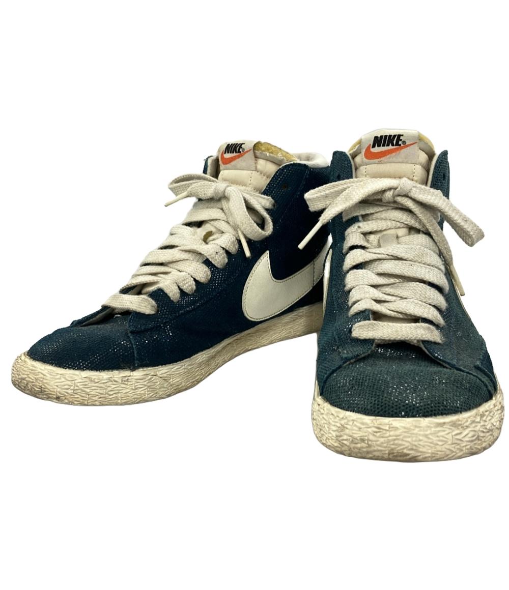 ナイキ ミドルカットスニーカー BLAZER MID SUEDE VNTG 518171-407 レディース SIZE 25 (XL) NIKE