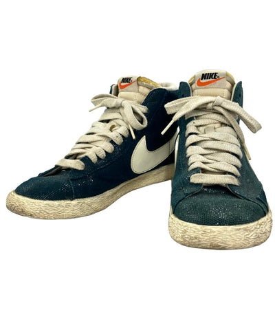 ナイキ ミドルカットスニーカー BLAZER MID SUEDE VNTG 518171-407 レディース SIZE 25 (XL) NIKE