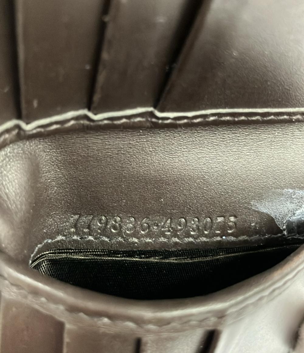GUCCI 二つ折り財布 グッチシマ 779836 493075 メンズ グッチ