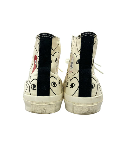 CONVERSE PLAY COMME des GARCONS ハイカットスニーカー Chuck 70 1CL703 レディース SIZE 23.0 (M) コンバース プレイコムデギャルソン