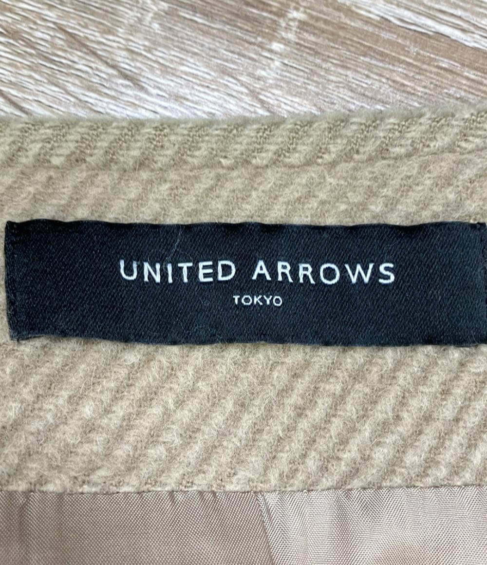 ユナイテッドアローズ ノーカラーコート レディース SIZE 40 (M) UNITED ARROWS