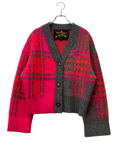Vivienne Westwood 長袖カーディガン ピンク レディース SIZE S ヴィヴィアンウエストウッド