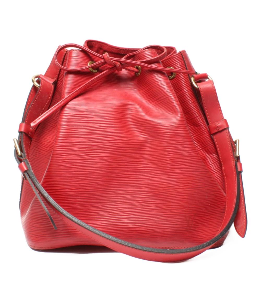 LOUIS VUITTON ショルダーバッグ 肩掛け エピ プチノエ M59017 レディース ルイ・ヴィトン