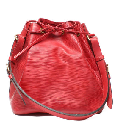 LOUIS VUITTON ショルダーバッグ 肩掛け エピ プチノエ M59017 レディース ルイ・ヴィトン