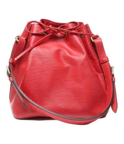 LOUIS VUITTON ショルダーバッグ 肩掛け エピ プチノエ M59017 レディース ルイ・ヴィトン