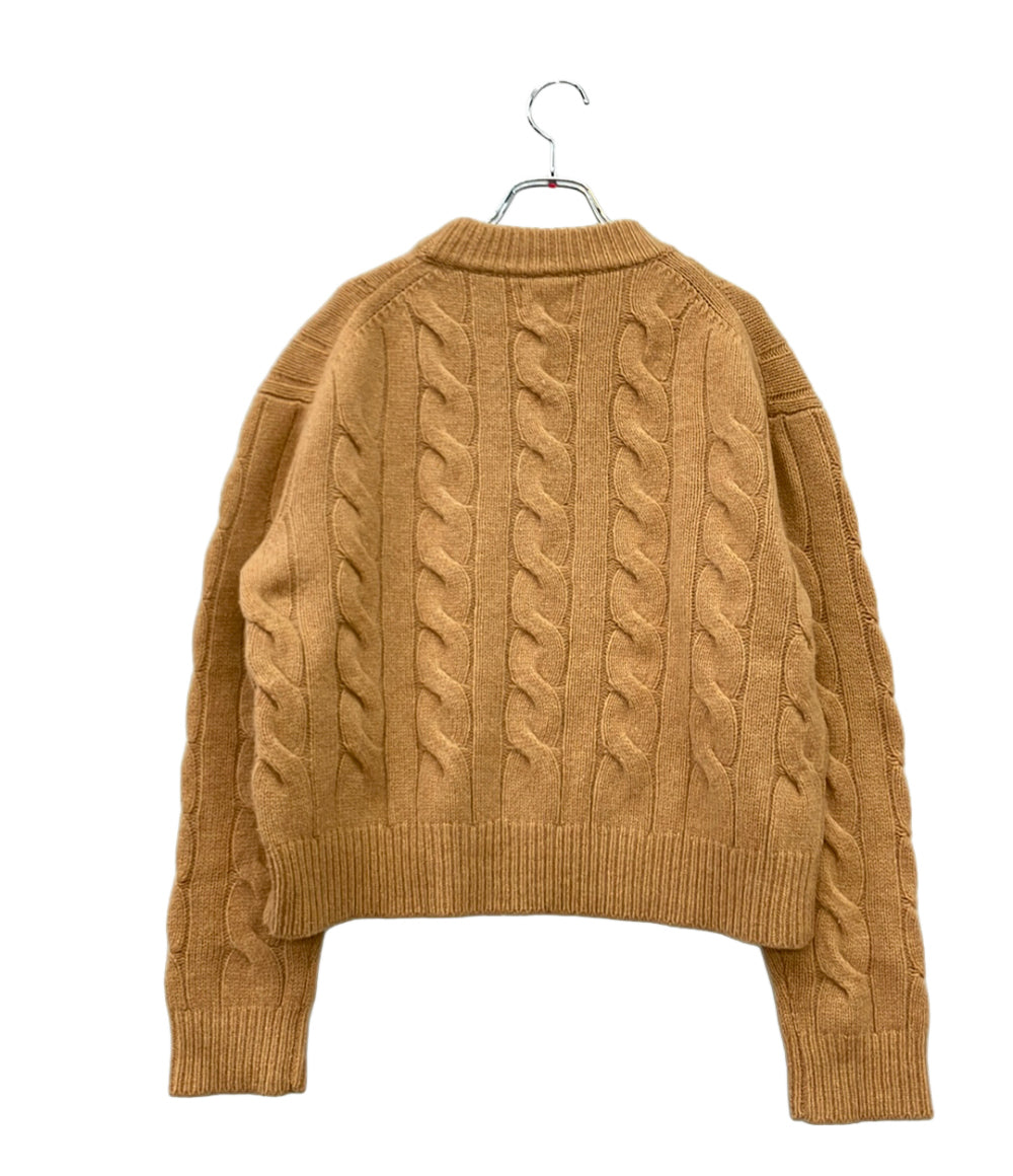 POLO RALPH LAUREN 長袖 ケーブル ニット レディース SIZE M ポロ・ラルフローレン