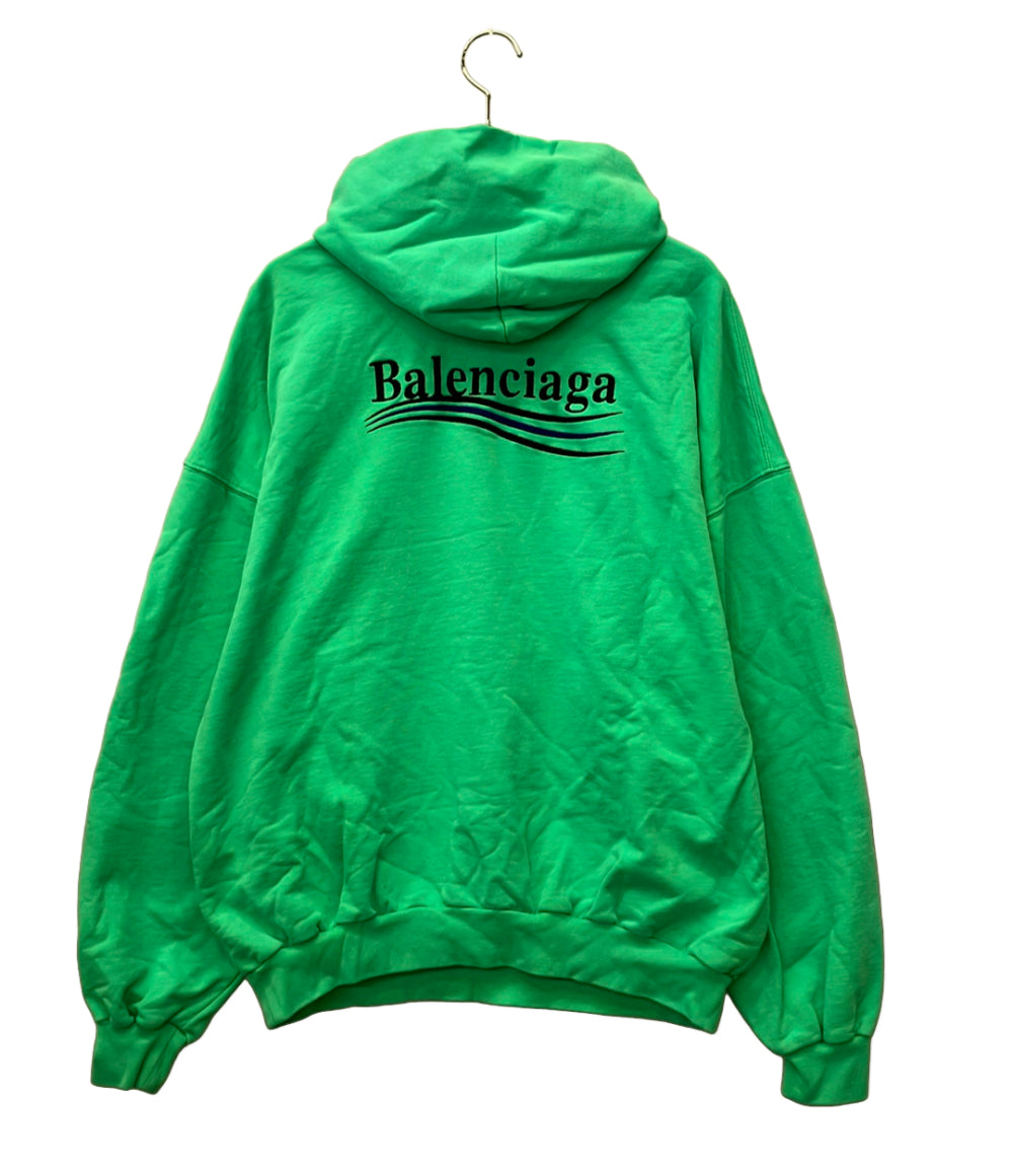 美品 BALENCIAGA プルオーバーパーカー メンズ SIZE L バレンシアガ