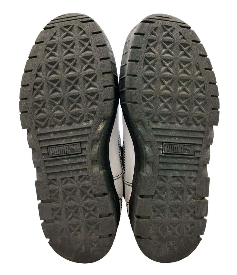 PUMA サイドゴア厚底ショートブーツ メイズ チェルシー POP 384549-01 レディース SIZE 22.5 プーマ