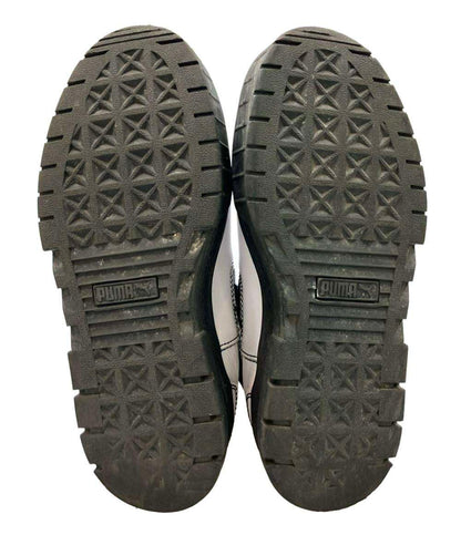 PUMA サイドゴア厚底ショートブーツ メイズ チェルシー POP 384549-01 レディース SIZE 22.5 プーマ