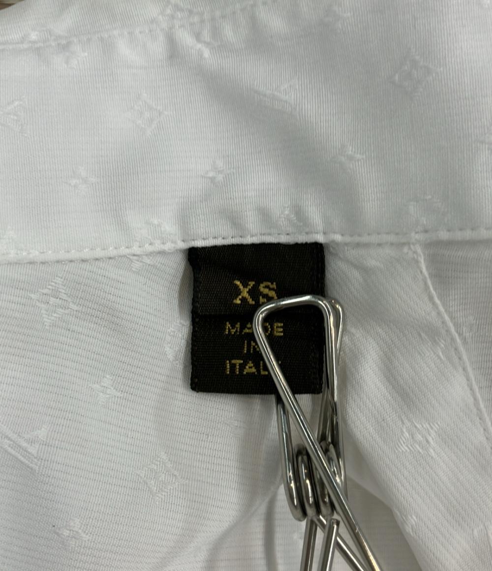 LOUIS VUITTON 長袖シャツ モノグラム メンズ SIZE XS ルイ・ヴィトン