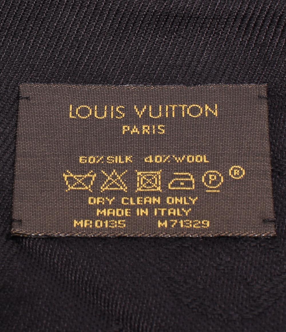 ルイ・ヴィトン 大判ストール ショール モノグラムシャイン M75123 レディース LOUIS VUITTON