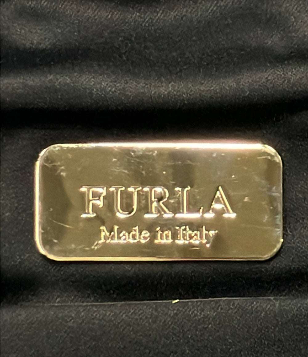 美品 Furla 2way クラッチバッグ ショルダーバッグ 斜め掛け レディース フルラ