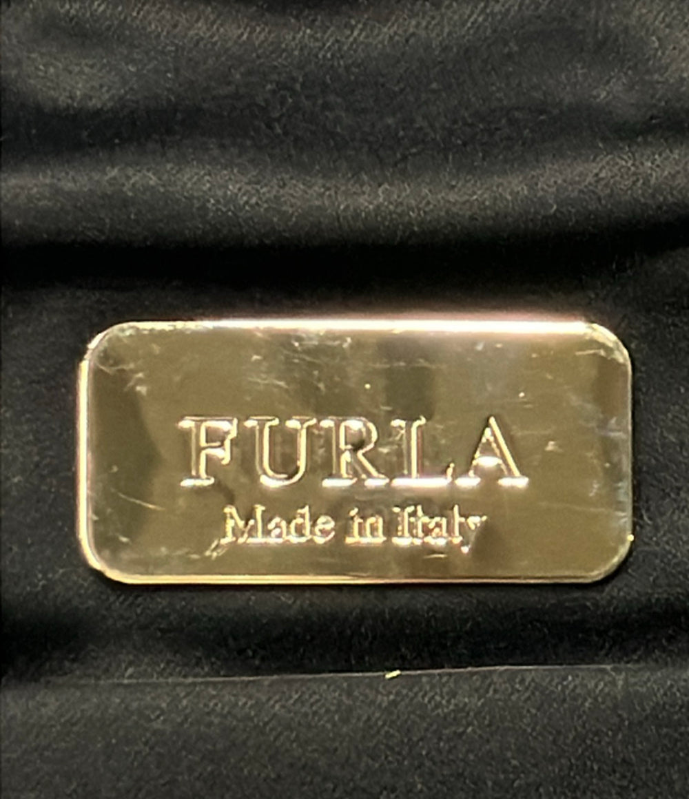 美品 Furla 2way クラッチバッグ ショルダーバッグ 斜め掛け レディース フルラ