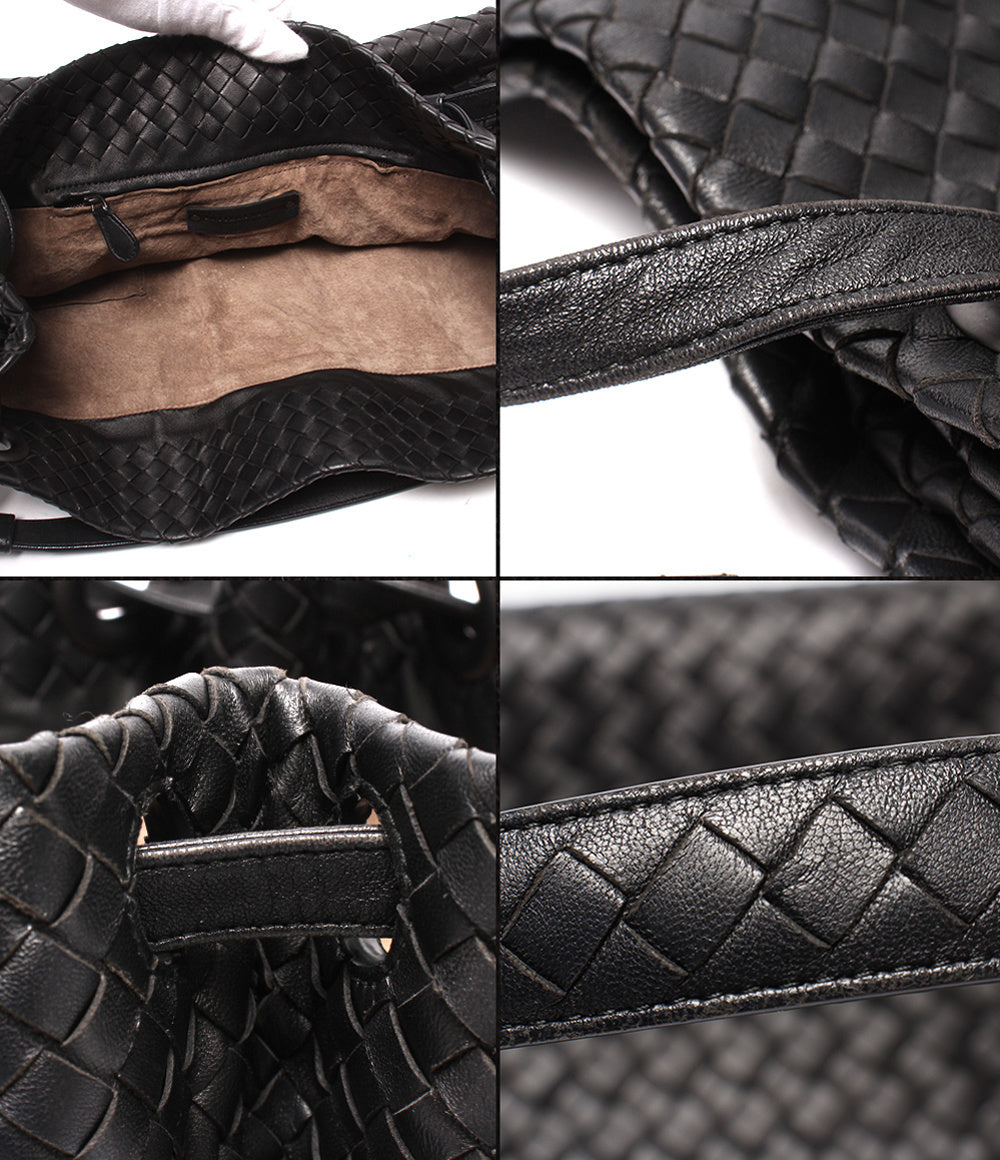 BOTTEGA VENETA ショルダーバッグ 肩掛け ミディアム ガルダバッグ イントレチャート レディース ボッテガ・ヴェネタ