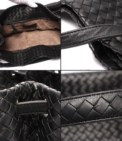 BOTTEGA VENETA ショルダーバッグ 肩掛け ミディアム ガルダバッグ イントレチャート レディース ボッテガ・ヴェネタ
