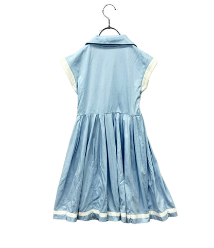 Kate Spade ハーフジップノースリーブワンピース キッズ SIZE 130 ケイトスペード