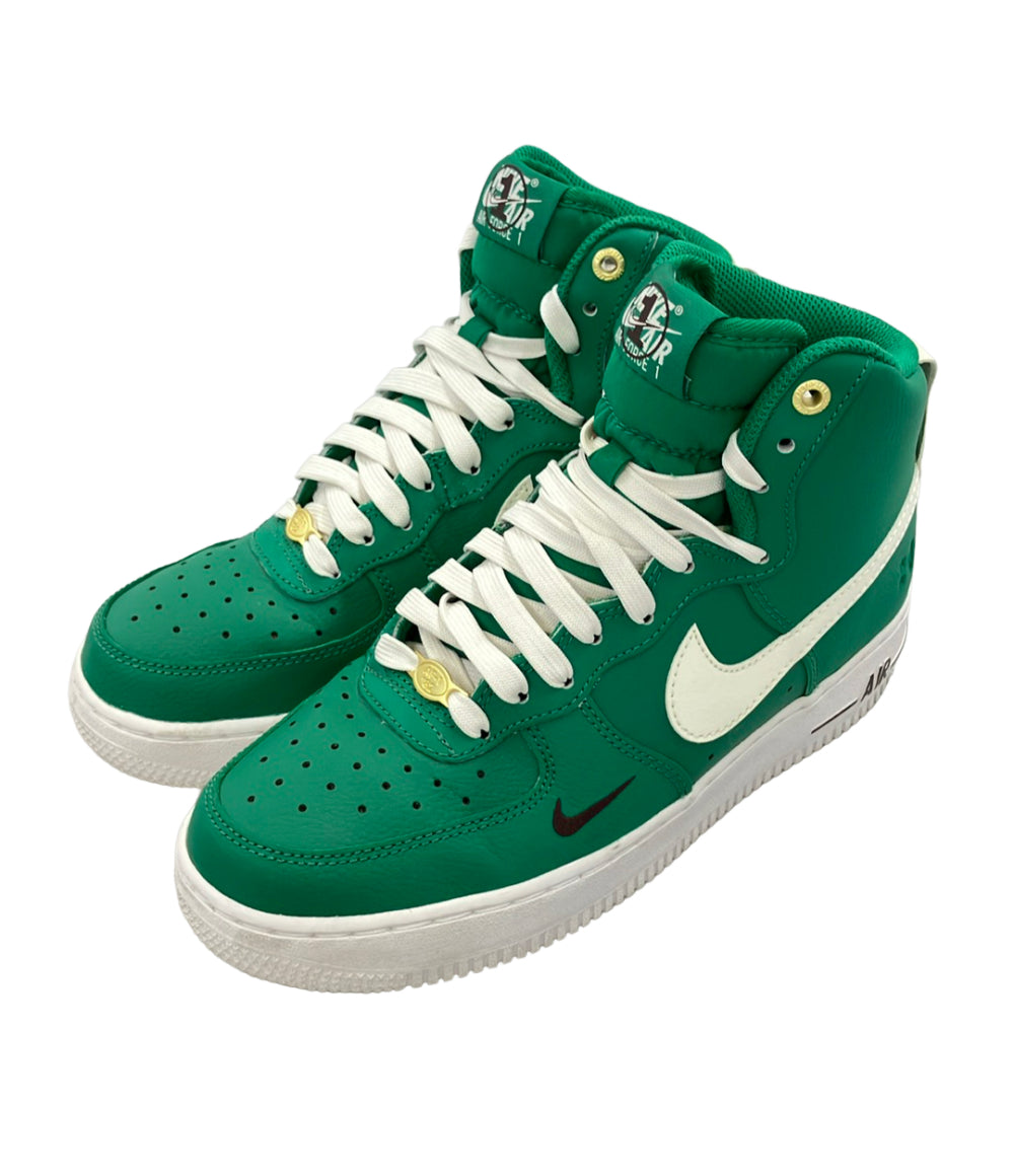 訳あり ハイカットスニーカー WMNS AIR FORCE 1 HIGH SE DQ7584-300 レディース SIZE 25.0 (XL)