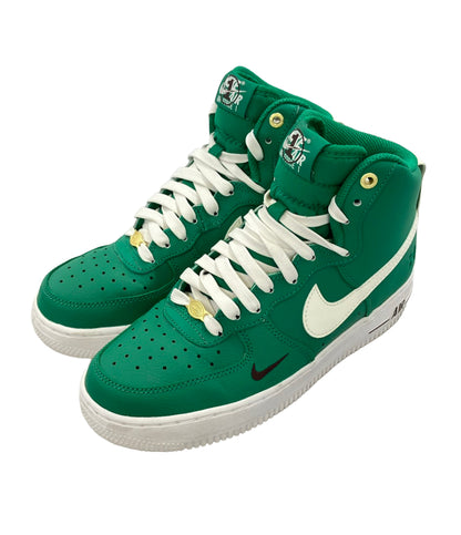 訳あり ハイカットスニーカー WMNS AIR FORCE 1 HIGH SE DQ7584-300 レディース SIZE 25.0 (XL)