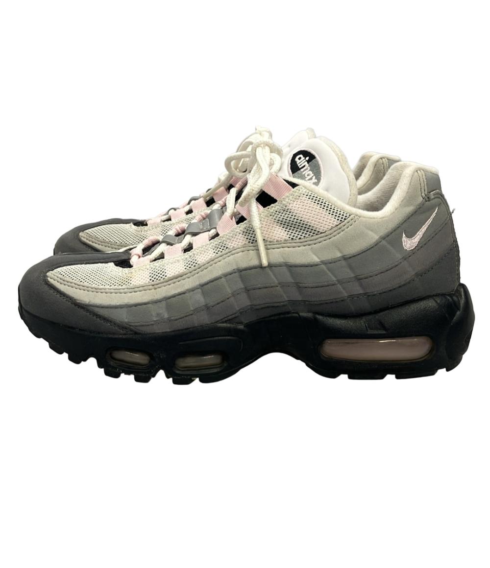 NIKE ローカットスニーカー エアマックス95 PRM CJ0588-001 レディース SIZE 24.5 ナイキ