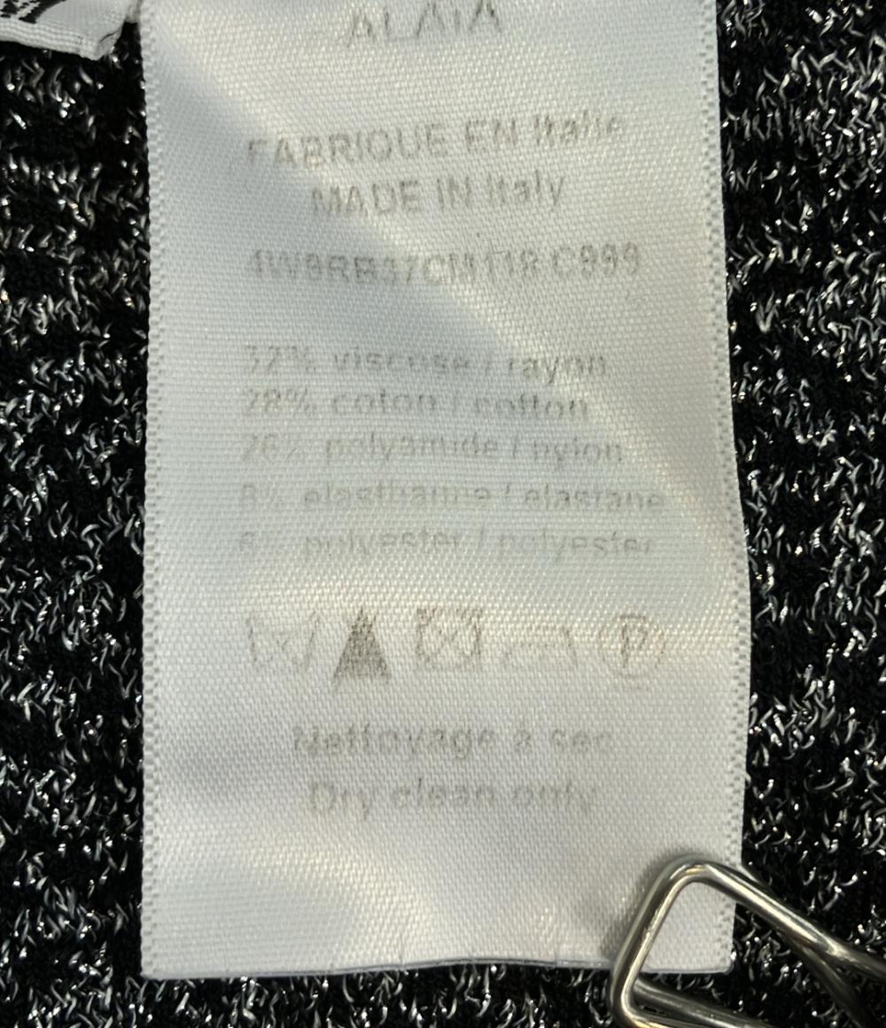 ALAIA ノースリーブワンピース 4W9RB37 レディース SIZE M アライア