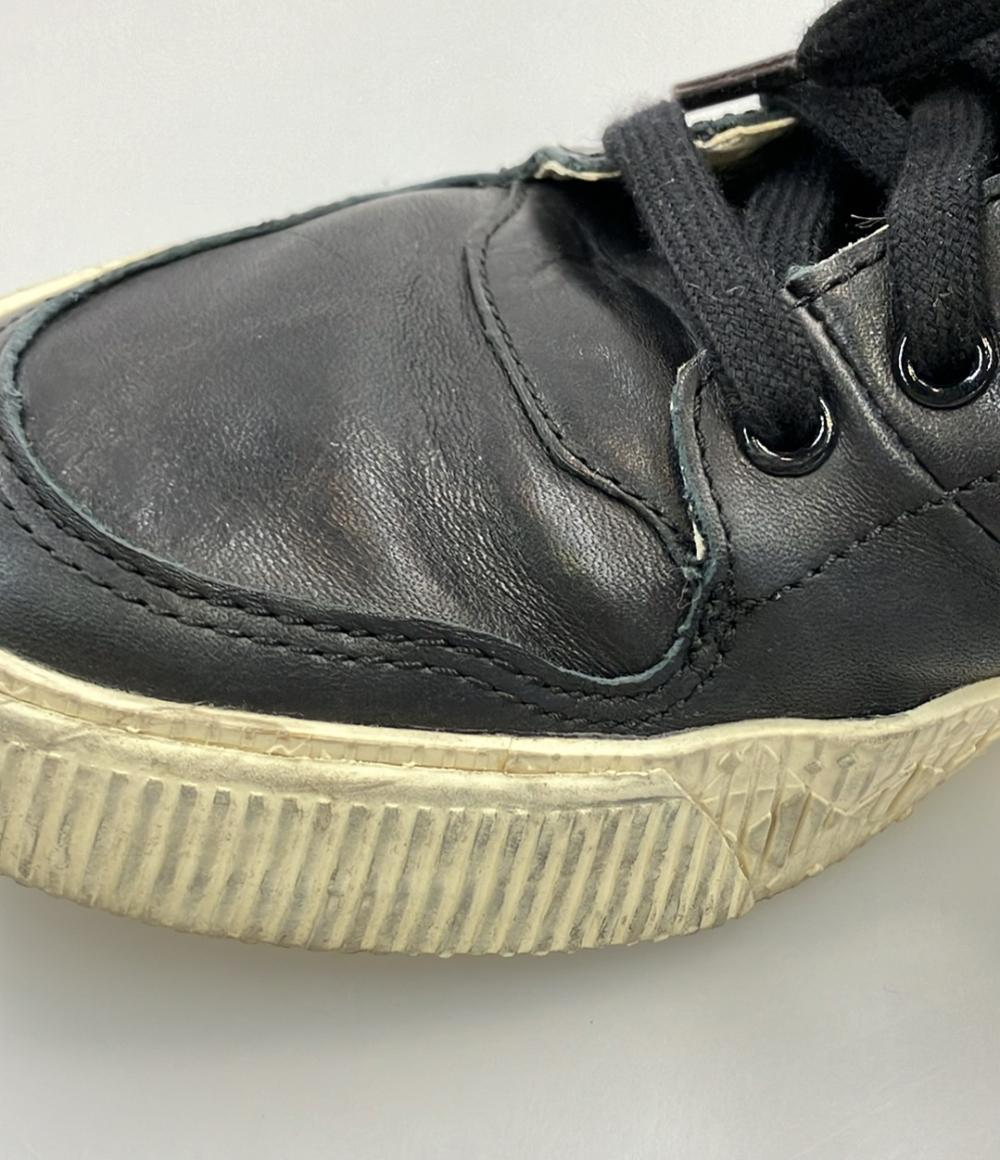 プーマ ミドルカットスニーカー Alexander McQueenコラボ 355938-02 メンズ SIZE 25 (S) PUMA