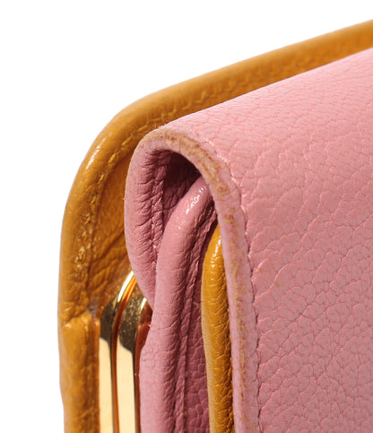Miu Miu 二つ折り長財布 5ME120 レディース ミュウ ミュウ