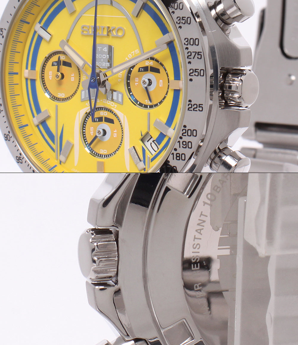 SEIKO 腕時計 923形ドクターイエローT4 引退記念メモリアルウオッチ クオーツ イエロー 8T63-04L0 メンズ セイコー
