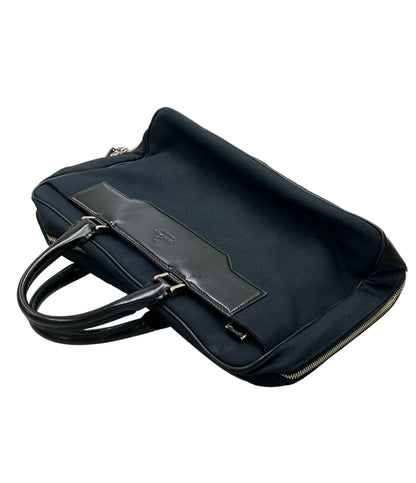 美品 LANVIN collection 2way ビジネスバッグ ブリーフケース ショルダーバッグ 斜め掛け メンズ ランバン コレクション