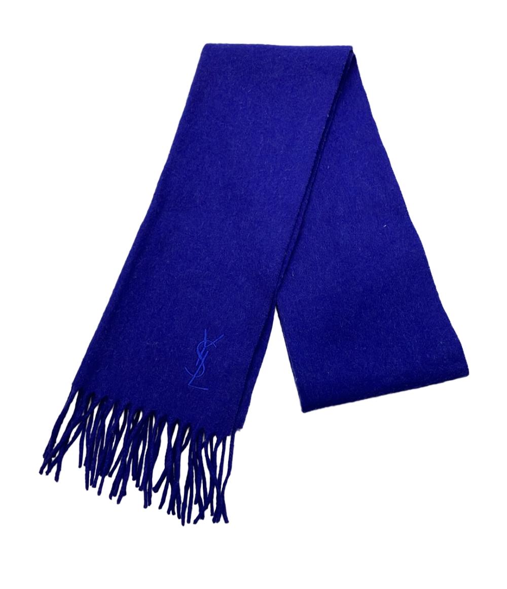YVES SAINT LAURENT マフラー レディース メンズ イヴ・サンローラン