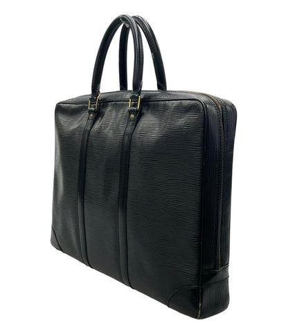 訳あり ルイ・ヴィトン ビジネスバッグ ブリーフケース ポルトドキュマン ヴォワヤージュ エピ M59162 メンズ LOUIS VUITTON