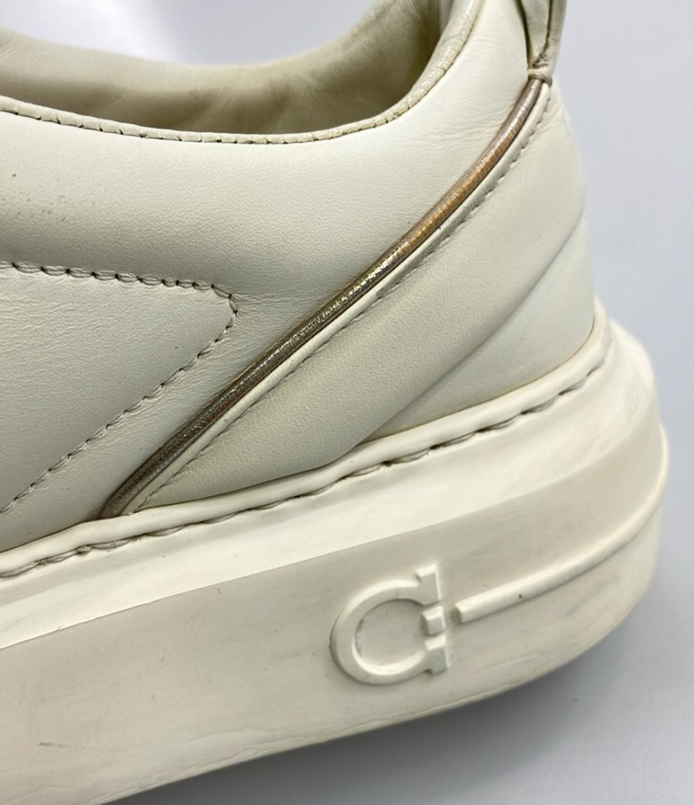 Salvatore Ferragamo ローカットスニーカー メンズ SIZE 8 1/2 C (26.5cm) サルヴァトーレフェラガモ