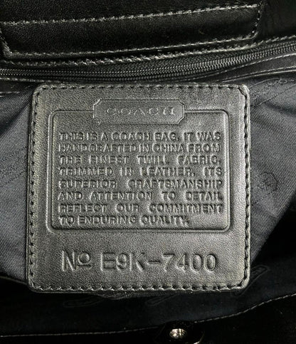 COACH ハンドバッグ 7400 レディース コーチ