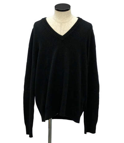 JIL SANDER ウールカシミヤVネックニット25ss メンズ SIZE 52 (XL) ジルサンダー