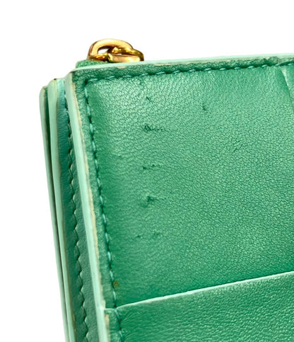 BOTTEGA VENETA 二つ折り財布 マキシイントレチャート カセット レディース ボッテガ・ヴェネタ