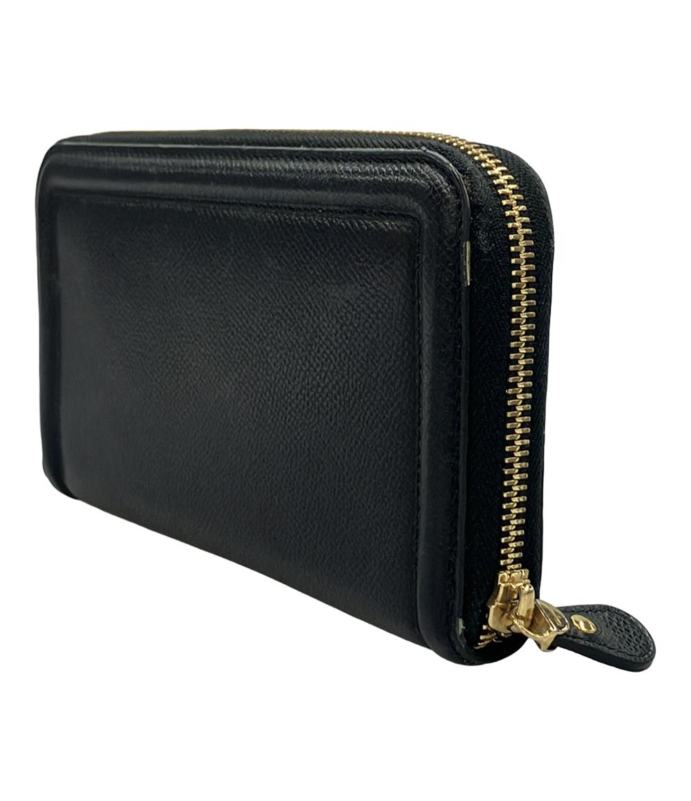 Salvatore Ferragamo ラウンドファスナー長財布 ヴァラ レディース サルヴァトーレフェラガモ