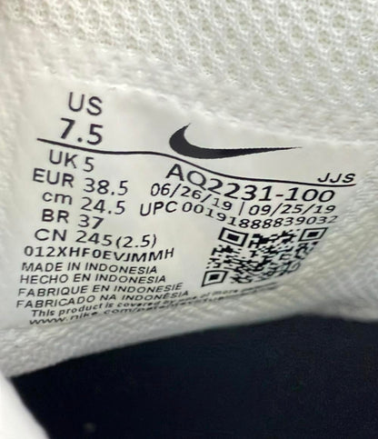 ナイキ ローカットスニーカー AIRMAX OKETO AQ2231-100 レディース SIZE 24.5 (L) NIKE