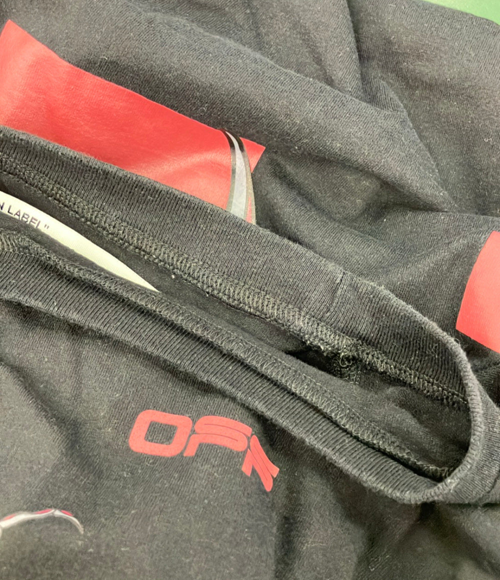 OFF-WHITE 半袖Tｼｬﾂ メンズ SIZE S オフホワイト