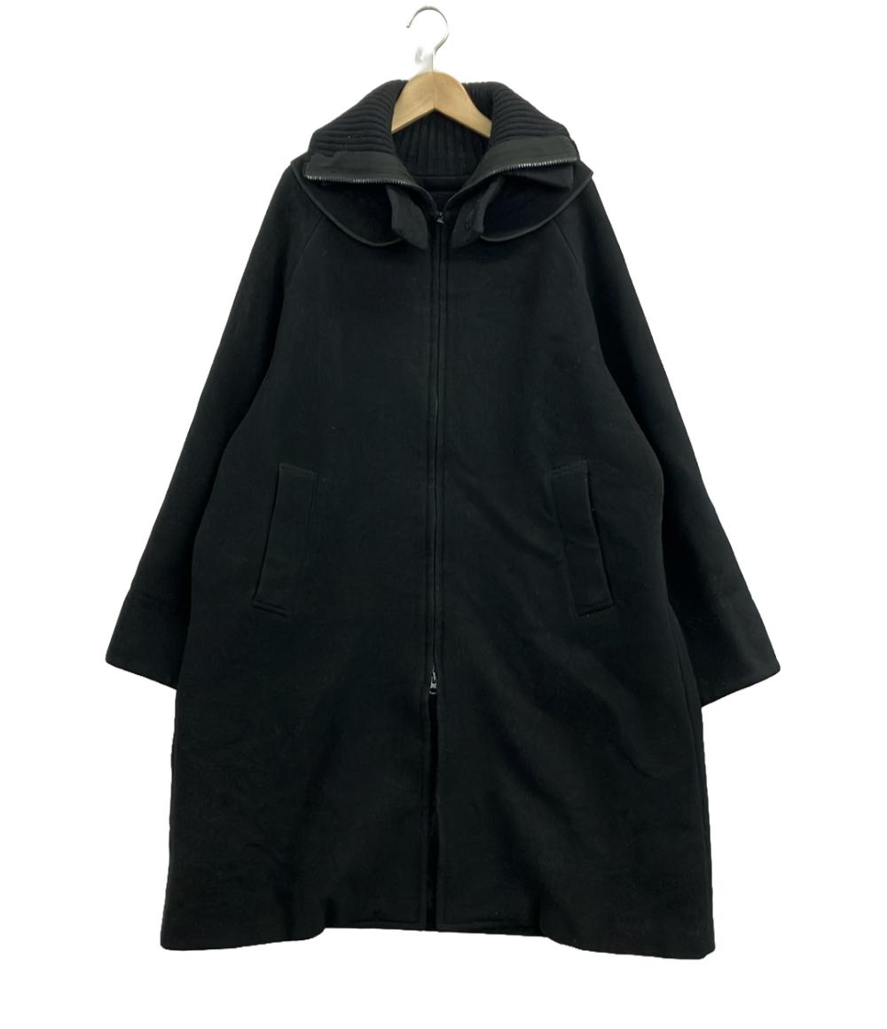 ヨウジヤマモト ウールハイネックリブコート YC-C28-113 メンズ SIZE 3 (L) Yohji Yamamoto