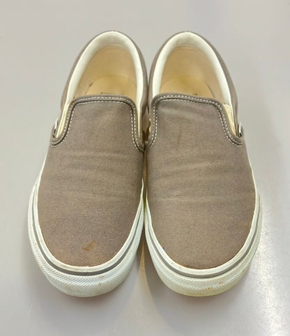 VANS ローカットスニーカー スリッポン レディース SIZE 24.5 (L) ヴァンズ