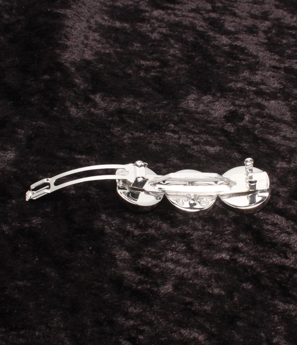 美品 スワロフスキー ヘアクリップ バレッタ レディース SWAROVSKI