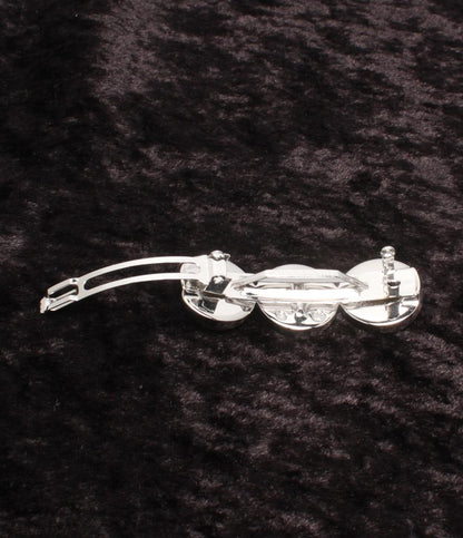 美品 スワロフスキー ヘアクリップ バレッタ レディース SWAROVSKI