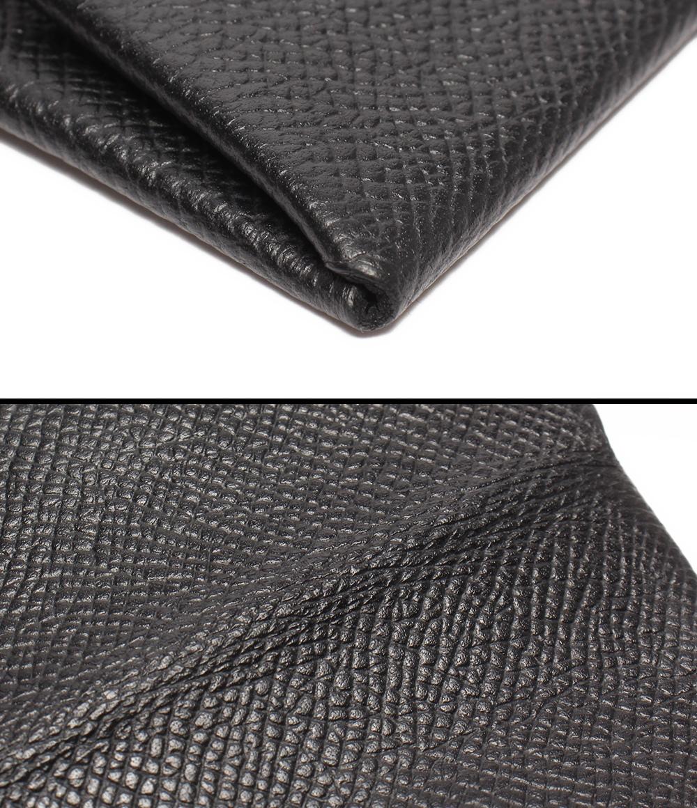 HERMES コインケース C刻印 シルバー金具 バスティア レディース メンズ エルメス