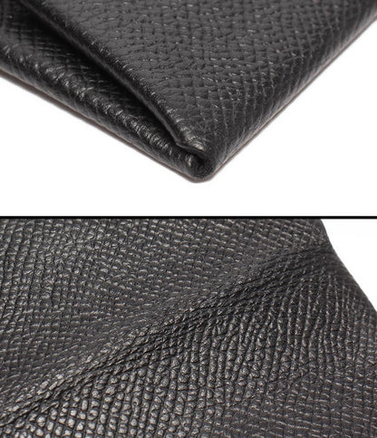 HERMES コインケース C刻印 シルバー金具 バスティア レディース メンズ エルメス