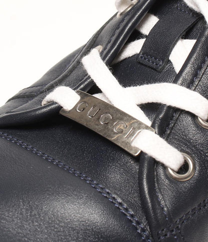 グッチ ローカットスニーカー レザー メンズ SIZE 9 1/2 (XL) GUCCI