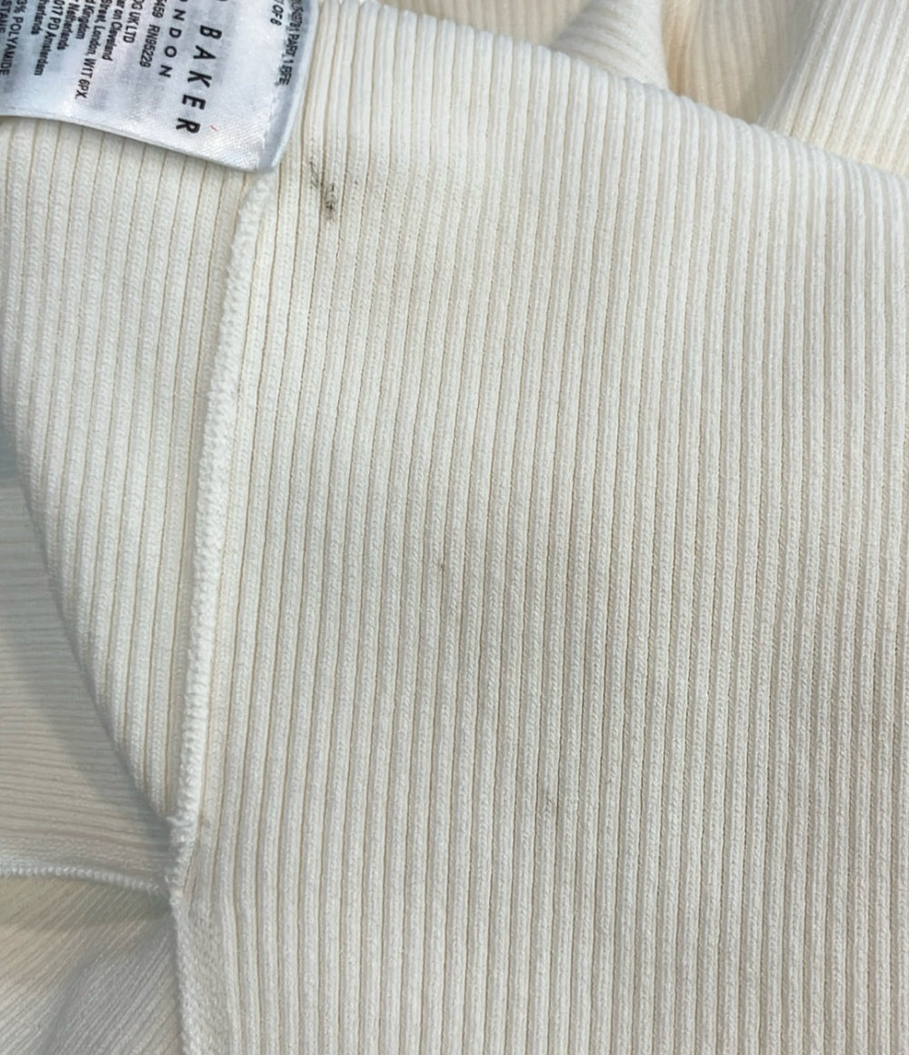 TED BAKER 半袖 RAELEA ボディコンミディドレス ワンピース レディース SIZE 2 テッドベーカー