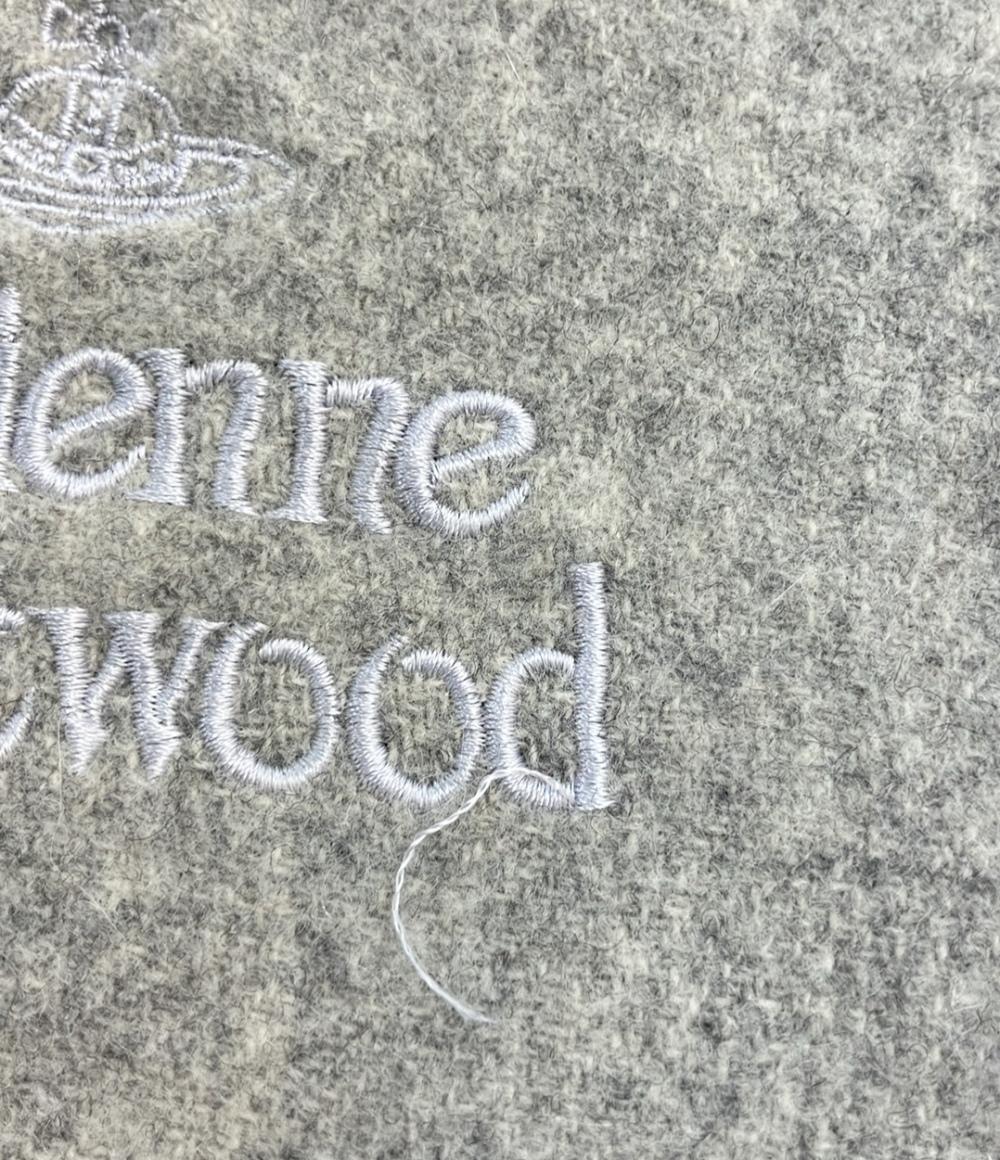 ヴィヴィアンウエストウッド マフラー ウール 100% レディース Vivienne Westwood