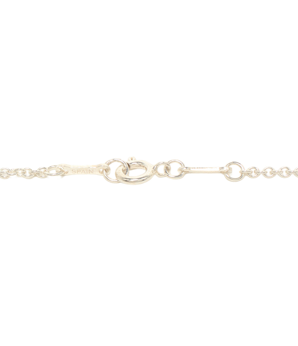 Tiffany & Co. ロングネックレス SV925 エルサ ペレッティ オープンハート ラージXL レディース ティファニー